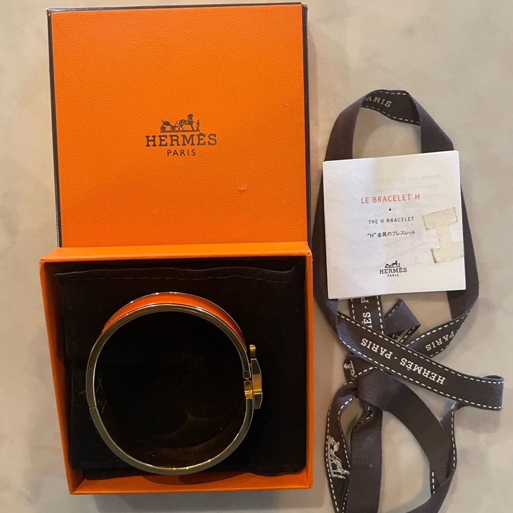 Hermès Click Clack Bracelet